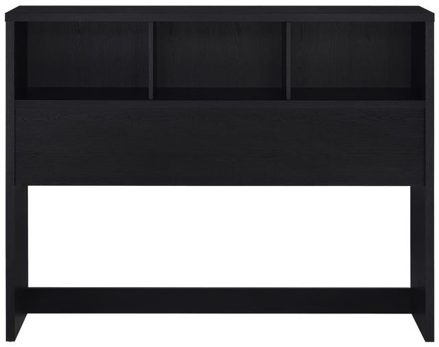 Coaster® Westpark 3-Piece Black Queen Bookcase Headboard Set-2