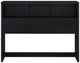 Coaster® Westpark 3-Piece Black Queen Bookcase Headboard Set-2