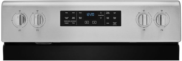 Whirlpool® 30" Stainless Steel Free Standing Electric Range-3