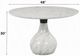 ACME Furniture Koen Glass White Dining Table-2