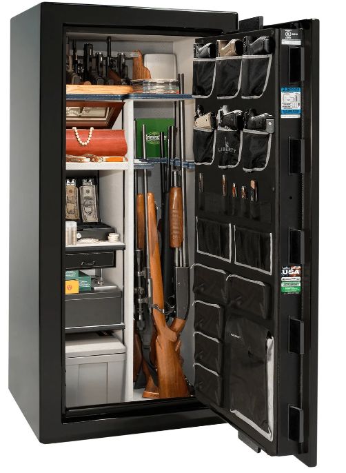 Liberty Safe Magnum Series Black Gloss 50 Mechanical Gun Safe-2