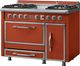 Viking® Tuscany 48" Spiced Cider Pro Style Dual Fuel Range with Griddle-2