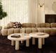 TOV Furniture Amora Travertine 26" Round Accent Table-1