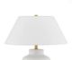 Forty West Henley White Table Lamp-2