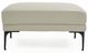 VIG Furniture Divani Casa Jacoba Light Gray Ottoman-1