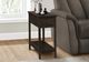 Monarch Specialties Inc. Walnut 2-Tier Narrow Accent Table-2