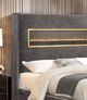 Furniture of America® Danvers Gray King Panel Bed-2