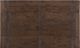 Elements International New Bedford Dark Brown Dining Table-4
