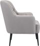 Zuo® Modern Tasmania Gray Accent Chair-2