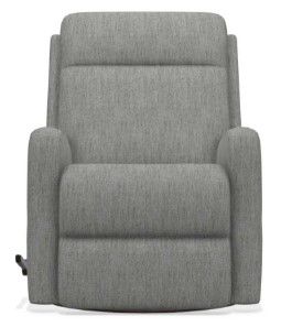 La-Z-Boy® Finley Smoke Manual Gliding Recliner-1
