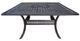 CabanaCoast® Customizable Pure Cast Aluminum 60'' Outdoor Square Dining Table-0