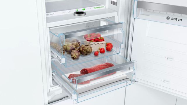 Bosch 800 Series 8.3 Cu. Ft. Panel Ready Built In Bottom Freezer Refrigerator-3