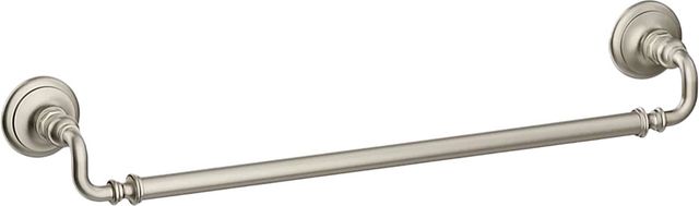 KOHLER® Artifacts® Vibrant Brushed Nickel 24" Towel Bar-0