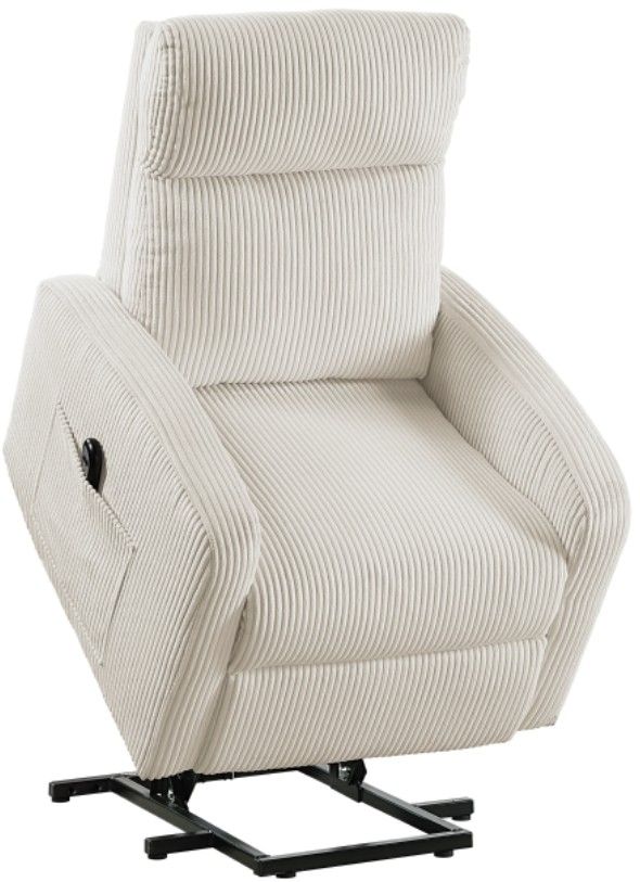 Homelegance® Parsons Beige Power Lift Chair-0