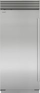 Sub-Zero® Classic Series 22.8 Cu. Ft. Stainless Steel Built In Column Refrigerator-0