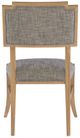 Currey & Company Melanie Blonde Ash Side Chair-4