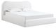 Modus Furniture Elena Vanilla Queen Upholstered Panel Bed-0