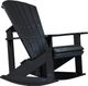 C.R. Plastic Generation Line Black Addy Rocker-0