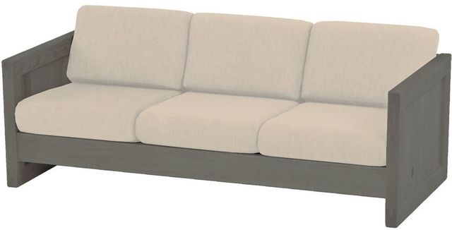 Crate Designs™ Furniture Graphite Sofa-0