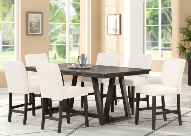 New Classic® Home Furnishings High Line White Dining Chair-1