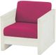 Crate Designs™ Furniture Cloud Arm Chair-0