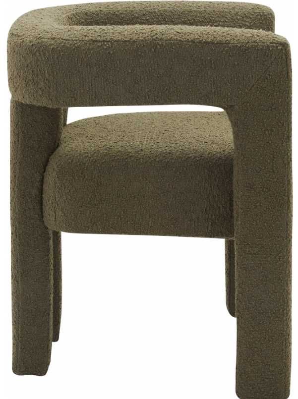 Meridian Furniture Athena Olive Dining Arm Chair-2