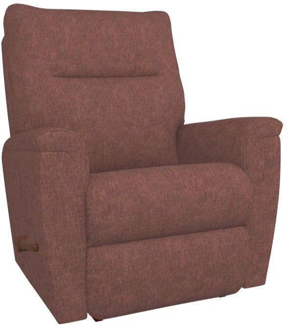 La-Z-Boy® Norton Brick Manual Rocking Recliner-0