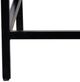 Worldwide Homefurnishings Inc. Ojas Natural Burnt Accent Table with Black Base-4