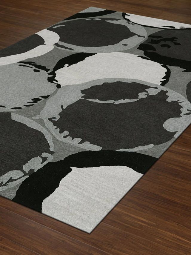 Dalyn™ Rug Company Aloft Grey 4'x6' Rug-2
