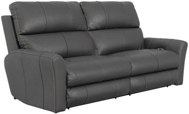 Catnapper® Fredda Anthracite Power Reclining Sofa with Zero Gravity-0