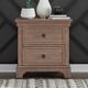 Liberty Furniture Haven Hills Camel Beige Nightstand-1