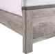 Elements International Millers Cover Gray Full Panel Bed-4