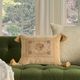 Nourison Home™ Mina Victory Vintage Pillow Beige 14"x18" Throw Pillow-3