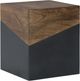 Signature Design by Ashley® Trailbend Brown Accent Table with Gunmetal  Accent -1
