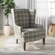 Jofran Inc. Lacroix Graphite Chair-1