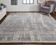 Feizy Alford Gray/Multi-Colored 5' x 8' Rug-5