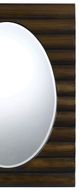 Cal® Lighting & Accessories Cheyenne Teak Beveled Mirror-1