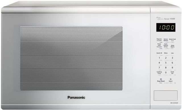 Panasonic® 1.3 Cu. Ft. White Countertop Microwave-0