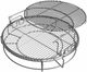Big Green Egg® EGGspander XLarge EGG 5 Piece Kit Grill Basket-1