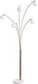 Signature Design by Ashley® Taliya Champagne/White Floor Lamp-0