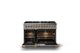 Viking® 5 Series 48" Nantucket Pro Style Dual Fuel (LP) Range with Polished Chrome Trim-1