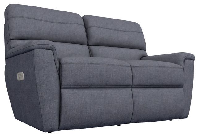 La-Z-Boy® Ava Harbor Power Reclining Loveseat with Headrest and Lumbar-0