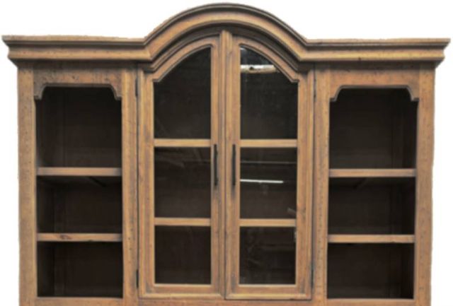 Million Dollar Rustic Light Barnwood Cabinet-1