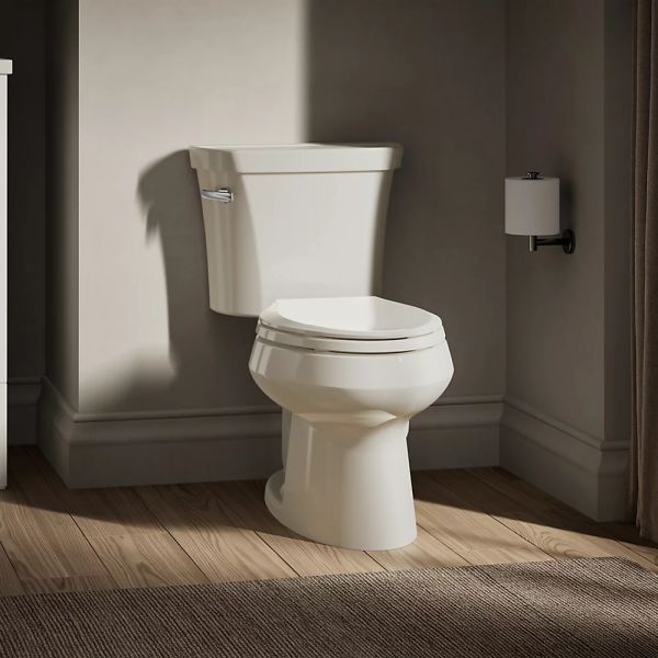 KOHLER® Wellworth® Biscuit 9" Toilet Tank, 1.28 Gpf with Insuliner® Tank Liner-2