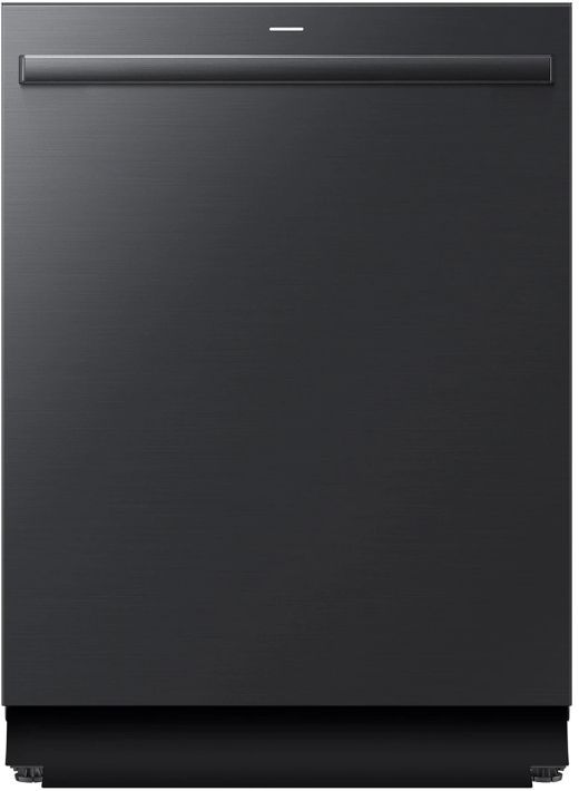 Samsung Bespoke AI 24" Fingerprint Resistant Matte Black Steel Top Control Built-In Smart Dishwasher-0
