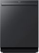 Samsung Bespoke AI 24" Fingerprint Resistant Matte Black Steel Top Control Built-In Smart Dishwasher-0