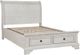 Signature Design by Ashley® Robbinsdale Antique White Youth Full Sleigh Storage Bed-3