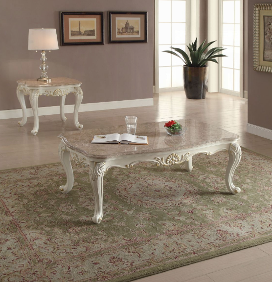 Acme Furniture Chantelle Coffee Table - Thumbnail 2