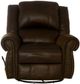 Catnapper® Pickett Walnut Swivel Glider Recliner-2