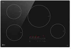 LG 30" Black Induction Cooktop